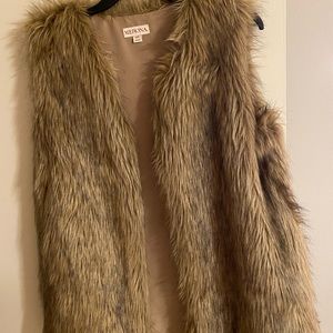 Faux Fur vest